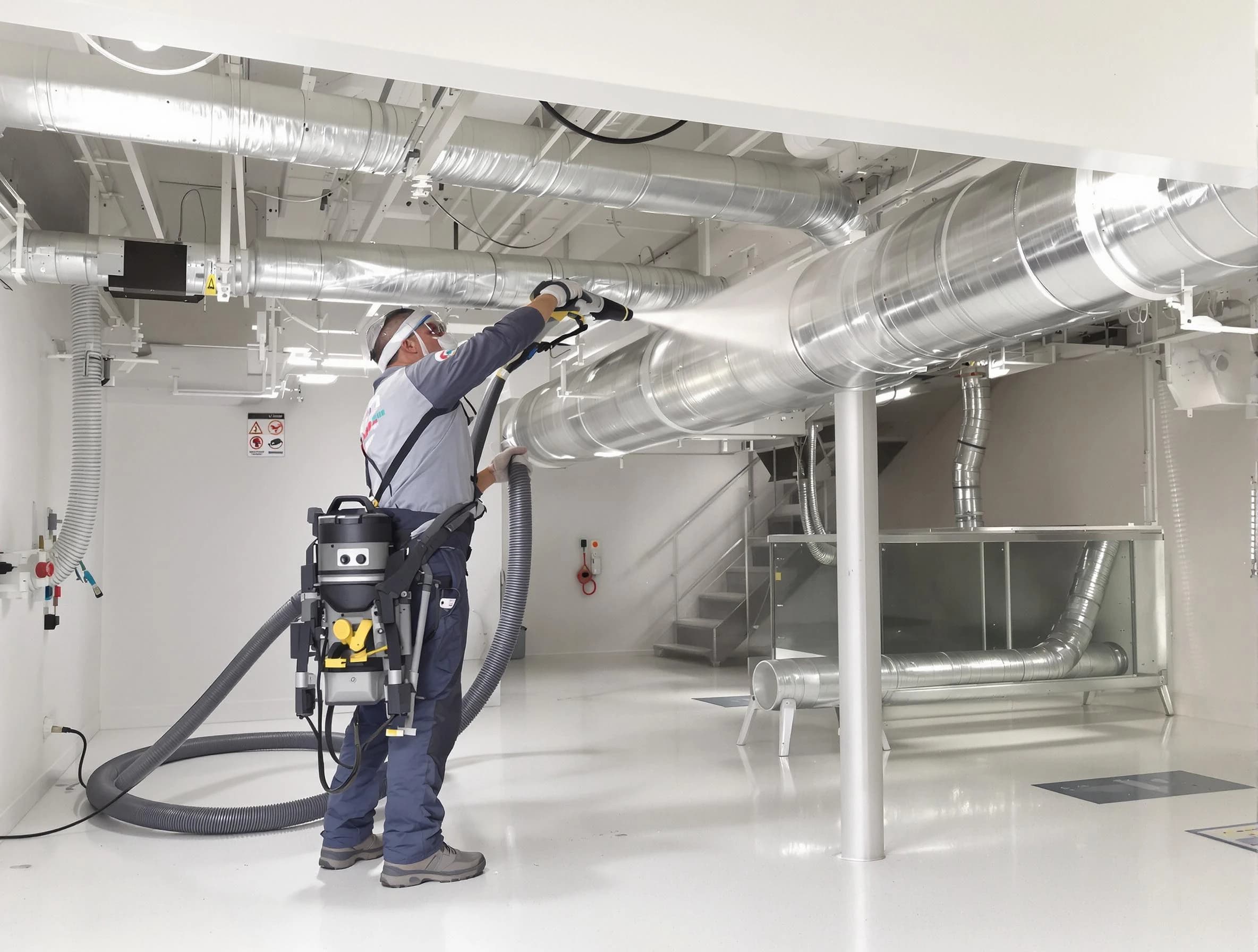 Professional central duct cleaning by Weymouth Air Duct Cleaning in Weymouth