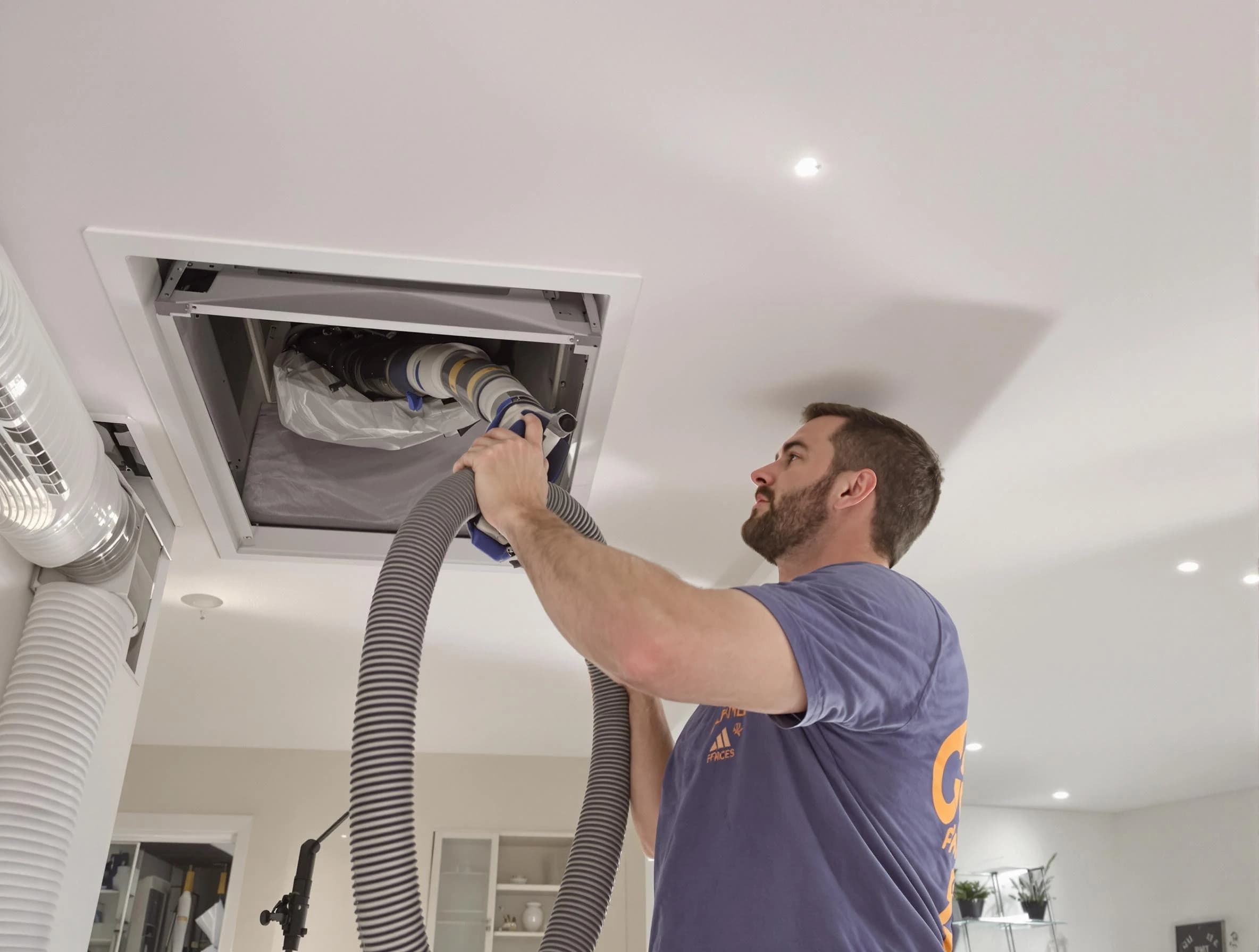 Precision indoor duct cleaning by Weymouth Air Duct Cleaning in Weymouth