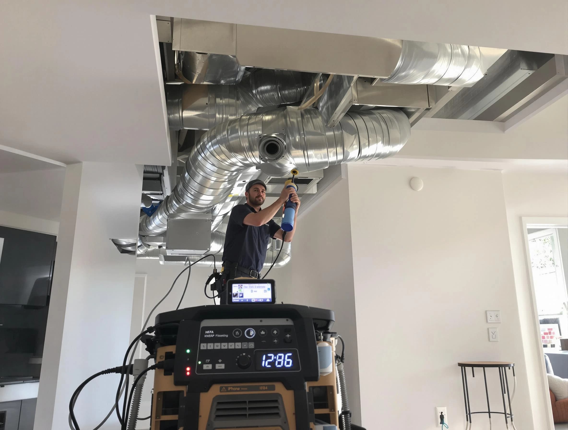 Advanced pure air duct cleaning by Weymouth Air Duct Cleaning in Weymouth