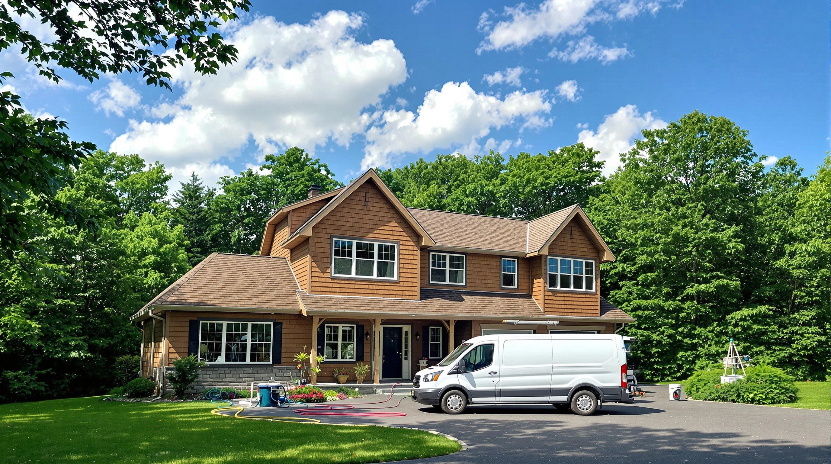Weymouth Air Duct Cleaning air duct cleaning crew working in Rockland, MA