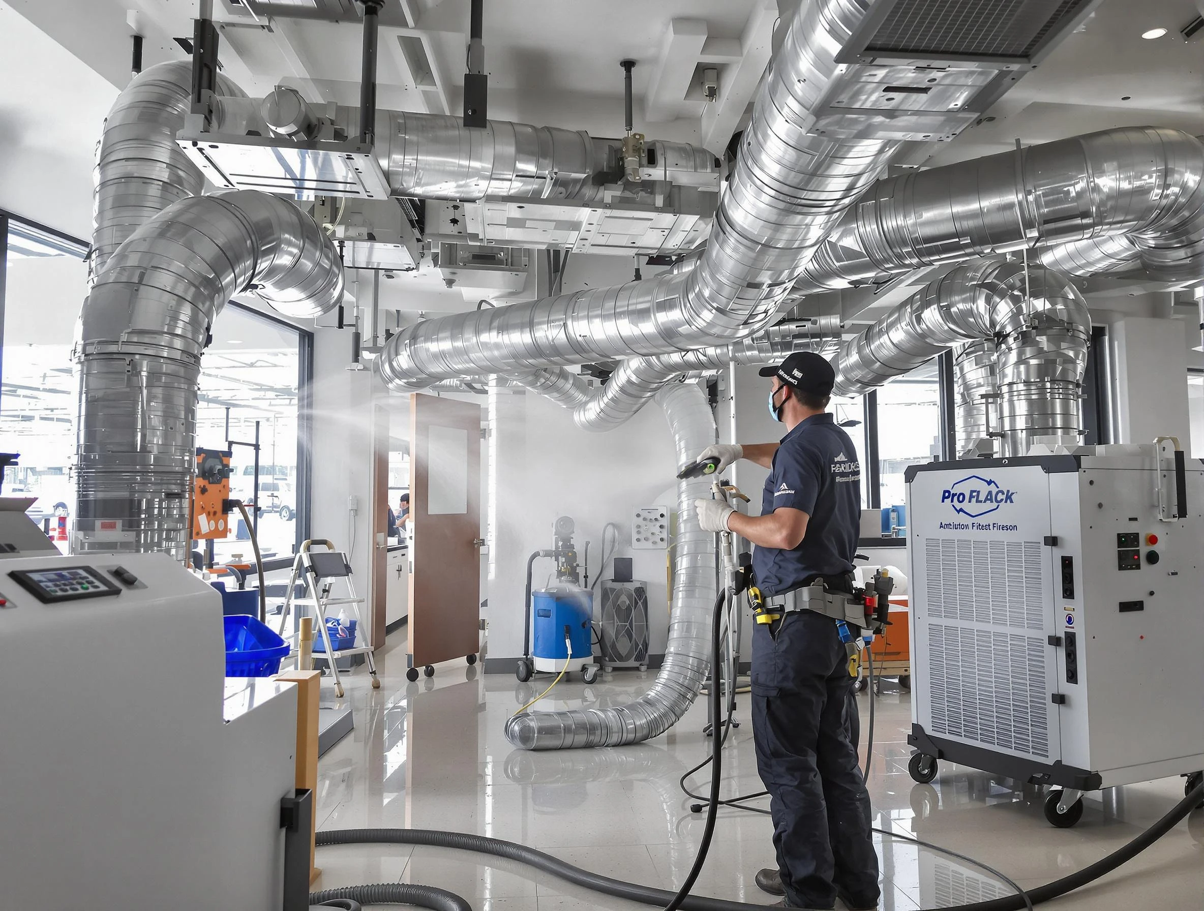 Negative Pressure service in Weymouth, MA