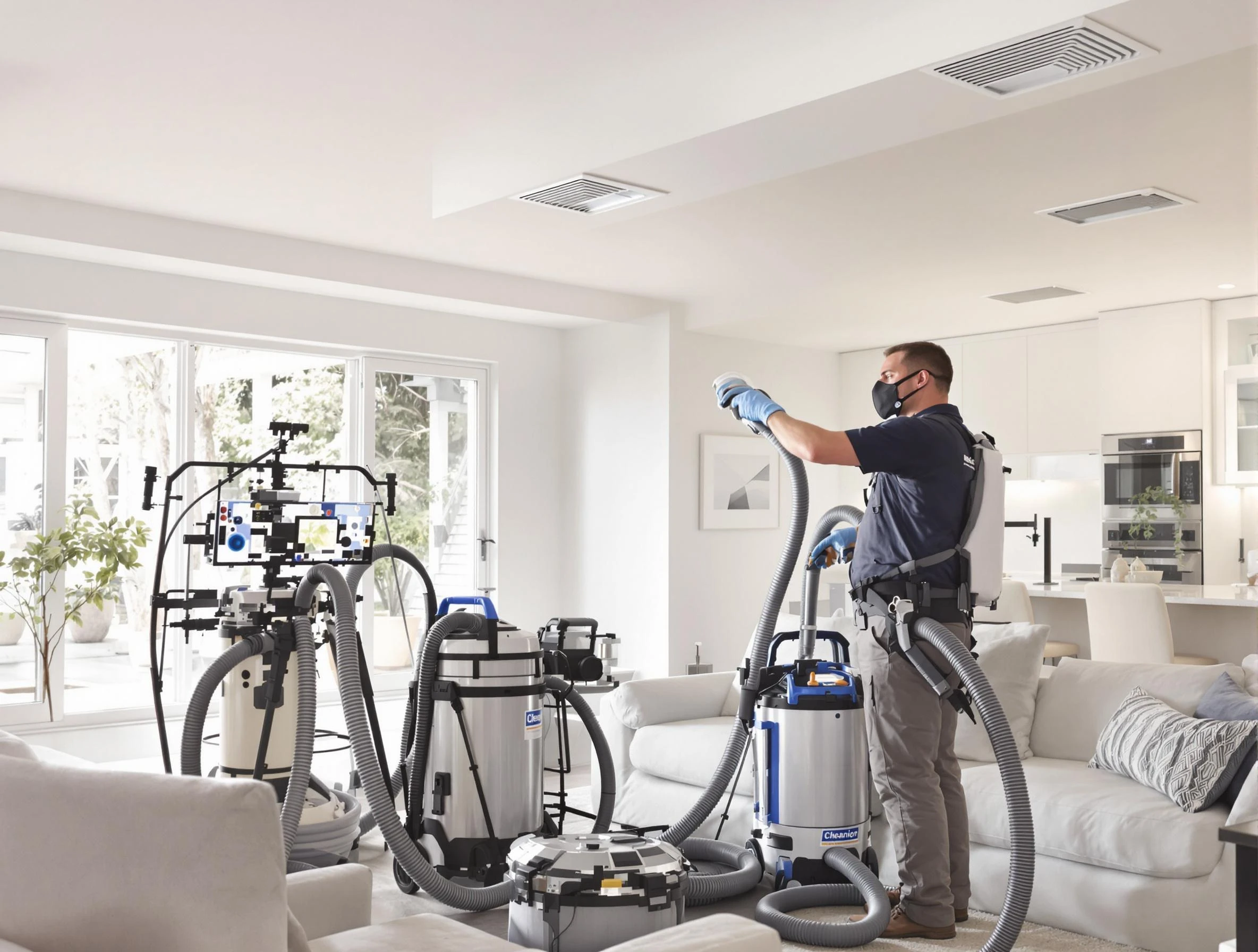 Professional AC duct cleaning by Weymouth Air Duct Cleaning in Weymouth