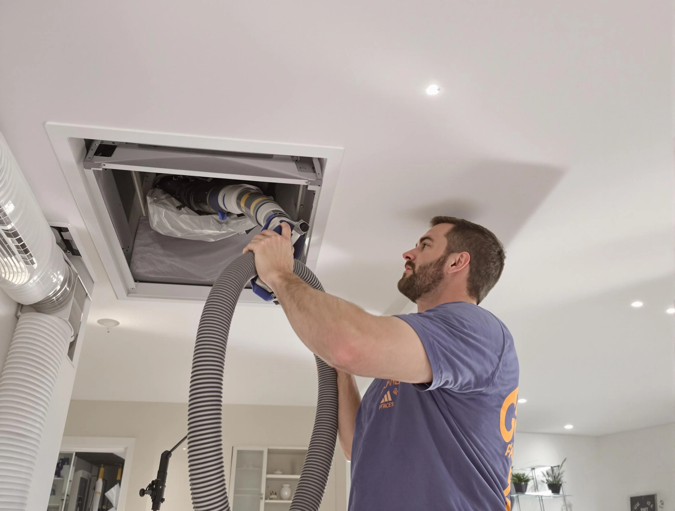 Precision indoor duct cleaning by Weymouth Air Duct Cleaning in Weymouth