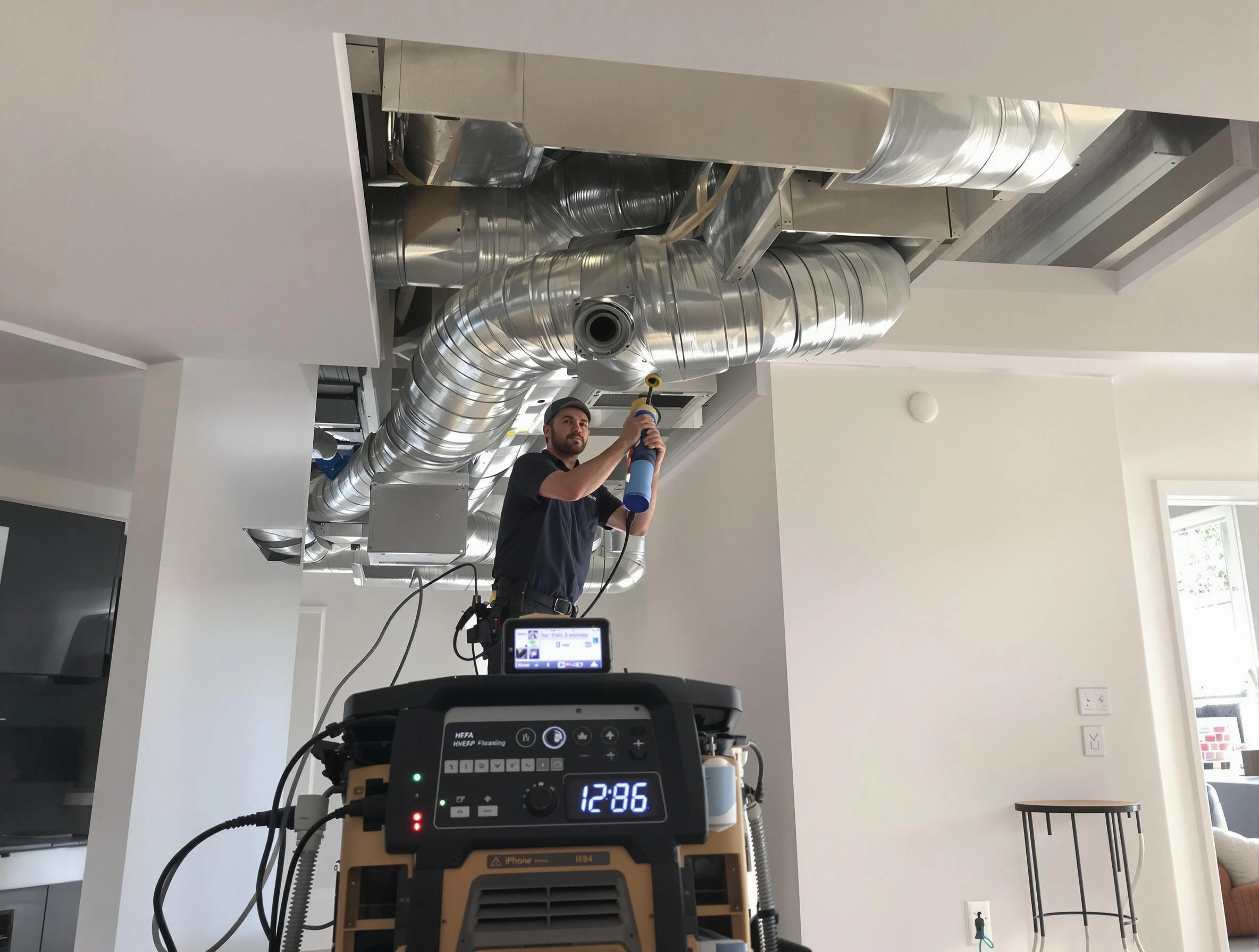 Advanced pure air duct cleaning by Weymouth Air Duct Cleaning in Weymouth